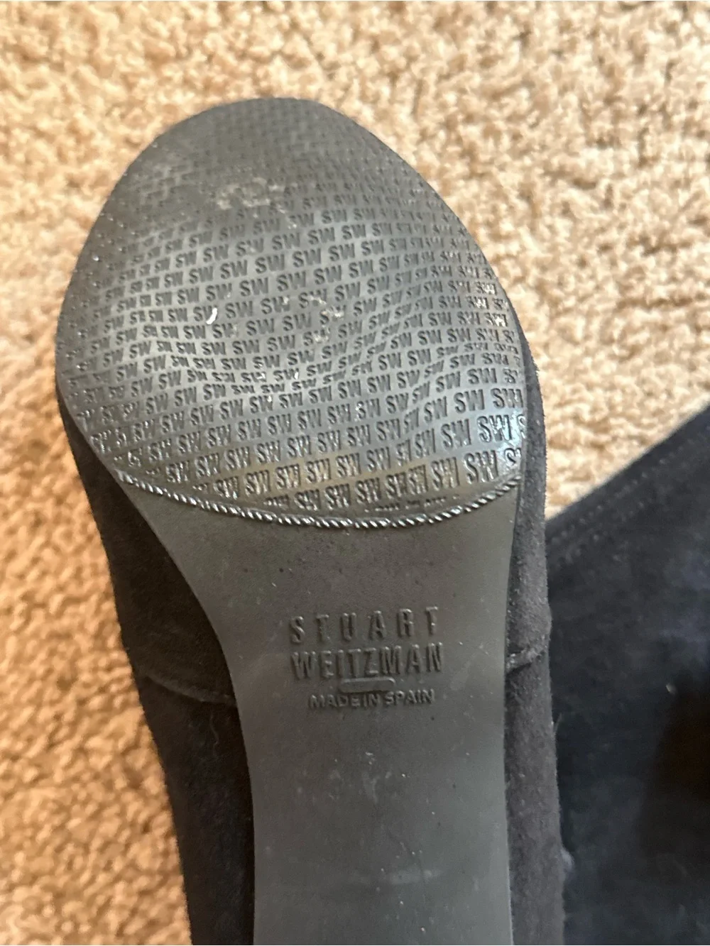 Stuart Weitzman tieland over the knee boots